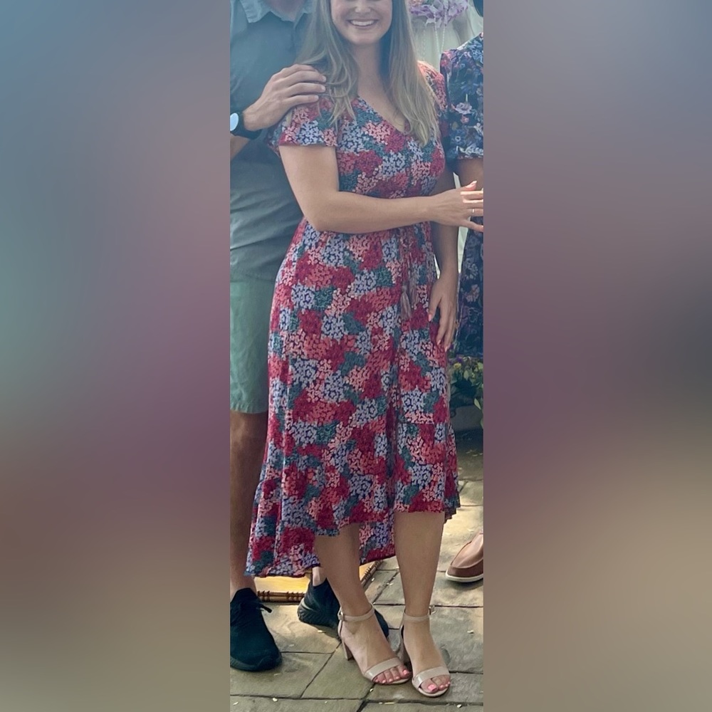 Knox Rose Floral Dress